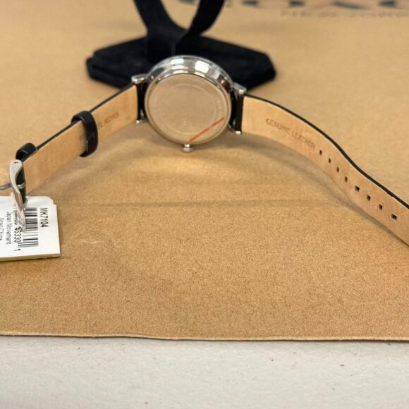 Michael Kors Jayne MK7104 Black Leather 38mm Ladies Watch main image 7